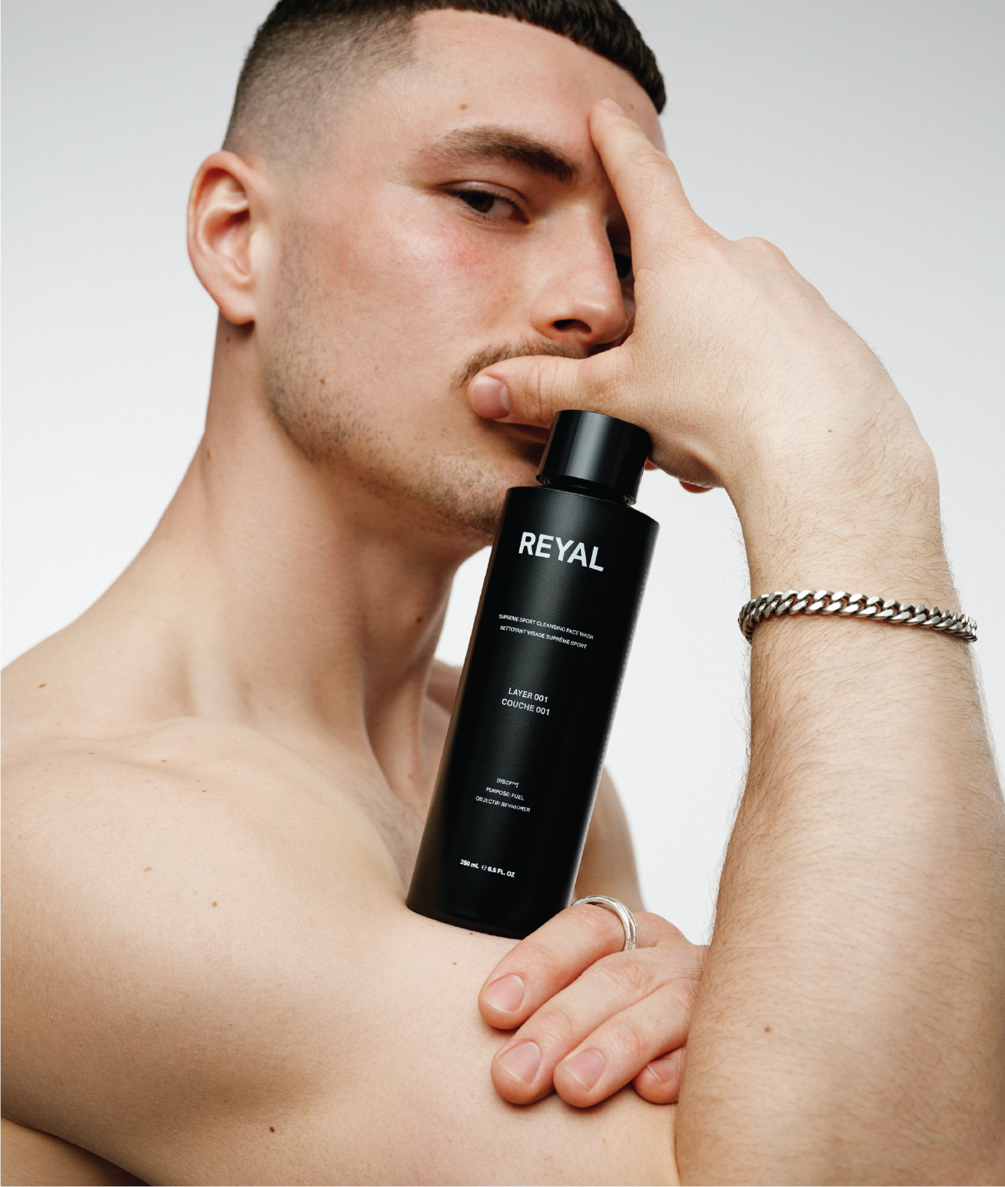 001 SUPREME SPORT CLEANSING FACE WASH
