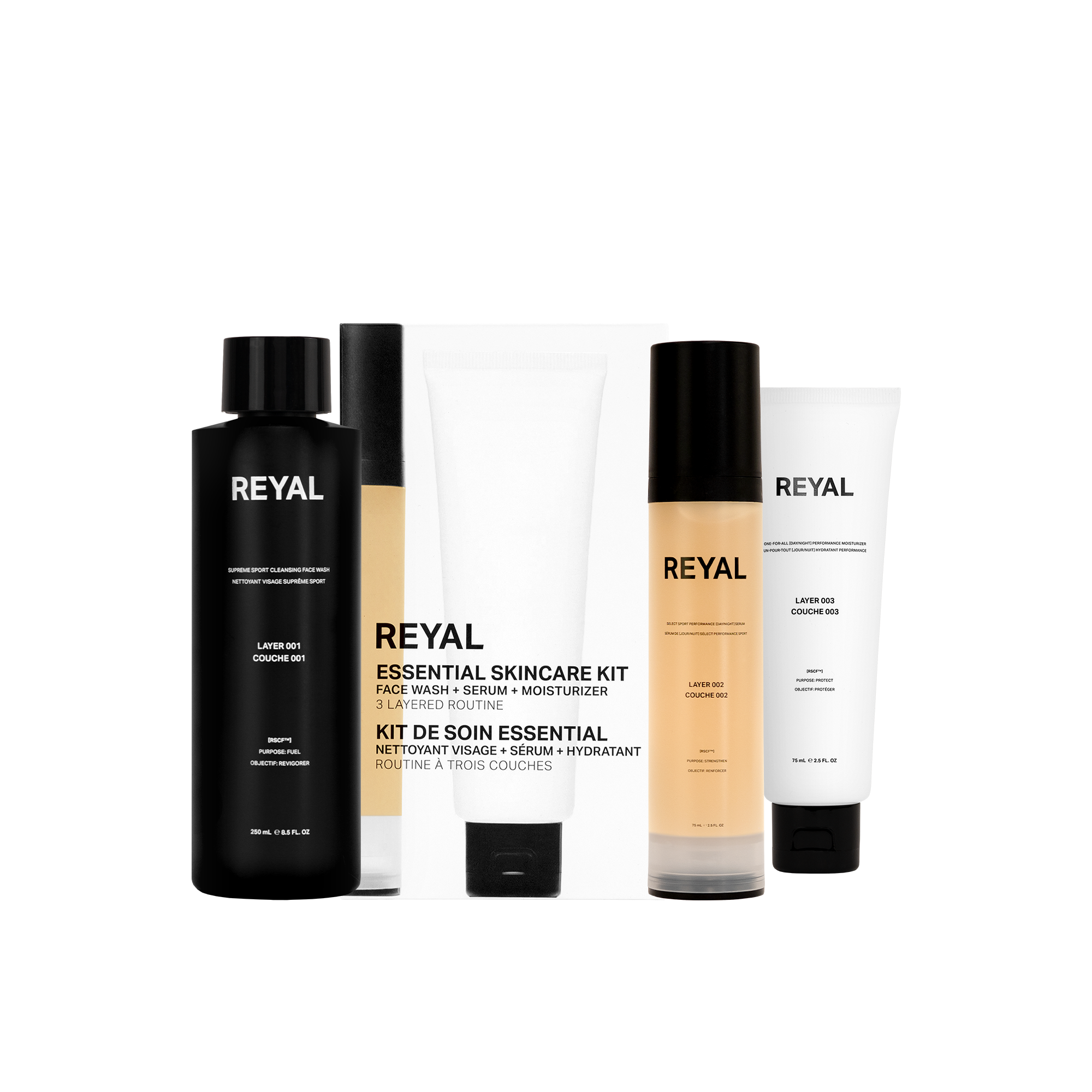 Men's Skin Care Kit | Skincare Essentials Gift Set for Men – Reyal