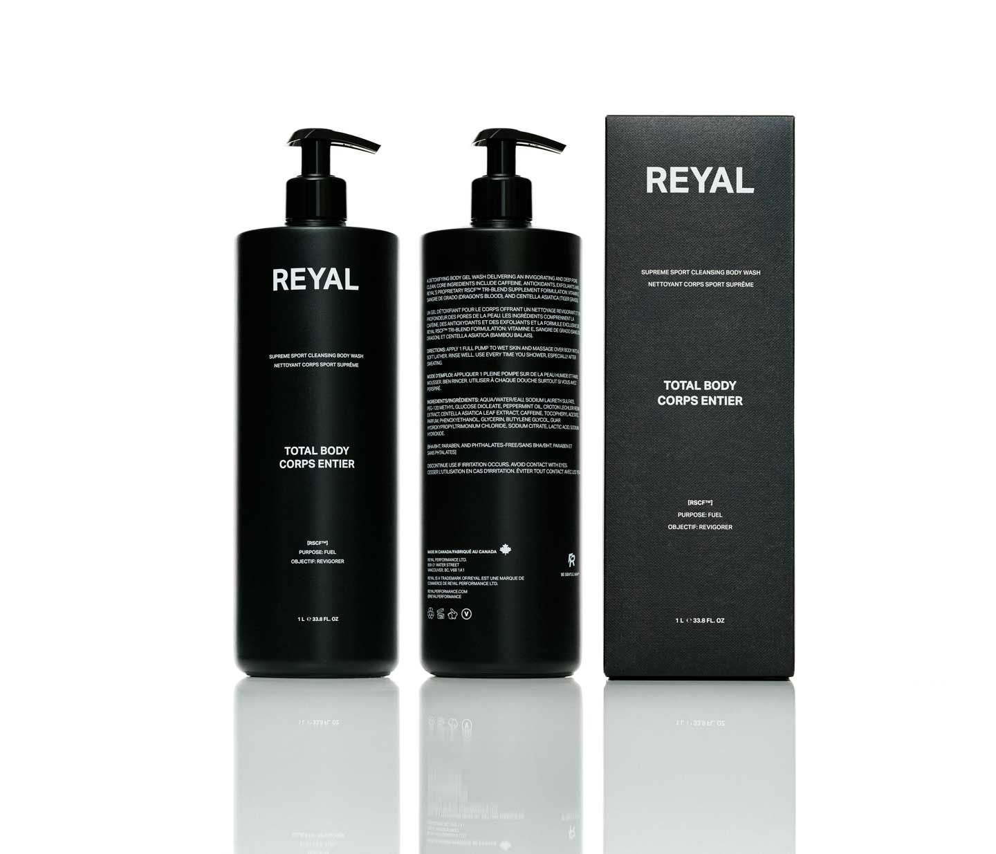 Reyal Body Wash 1L