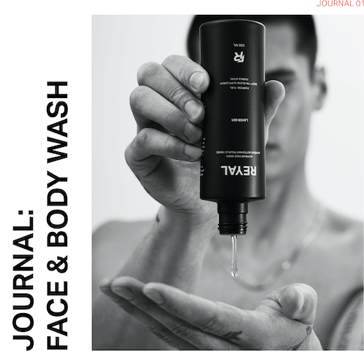 Face and Body Wash Built for the Active Everyman