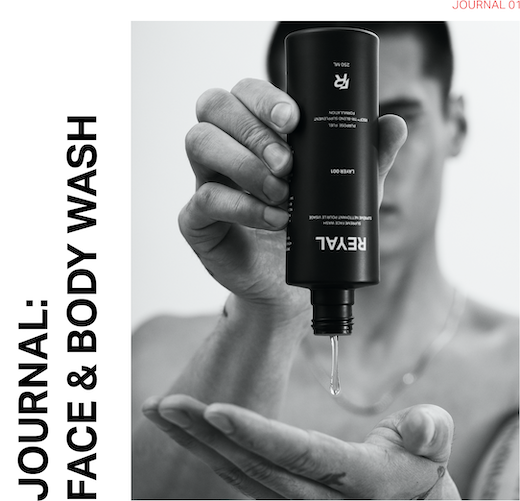 Face and Body Wash Built for the Active Everyman