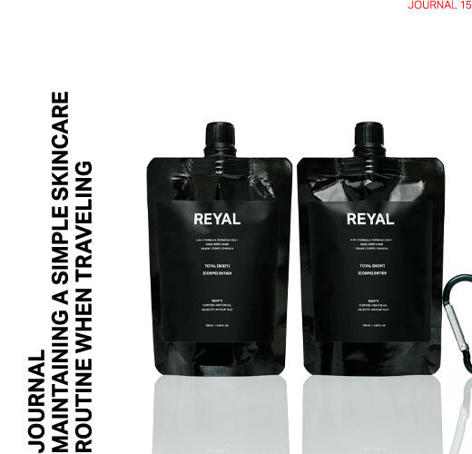The Importance of Maintaining a Simple Skincare Routine When Traveling: A Guide for Men