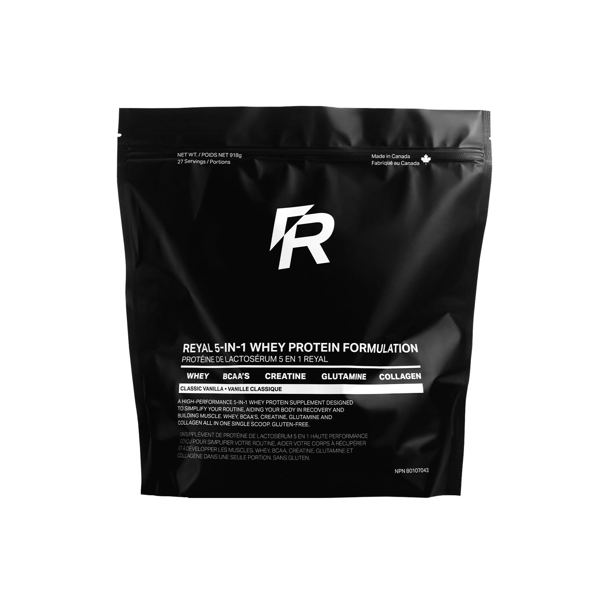5-IN-1 REYAL WHEY PROTEIN FORMULATION [VANILLA]