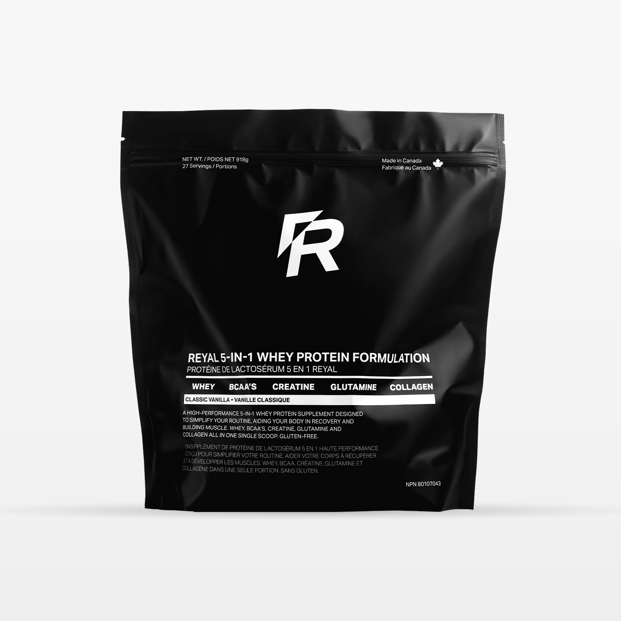 5-IN-1 REYAL WHEY PROTEIN FORMULATION [VANILLA]