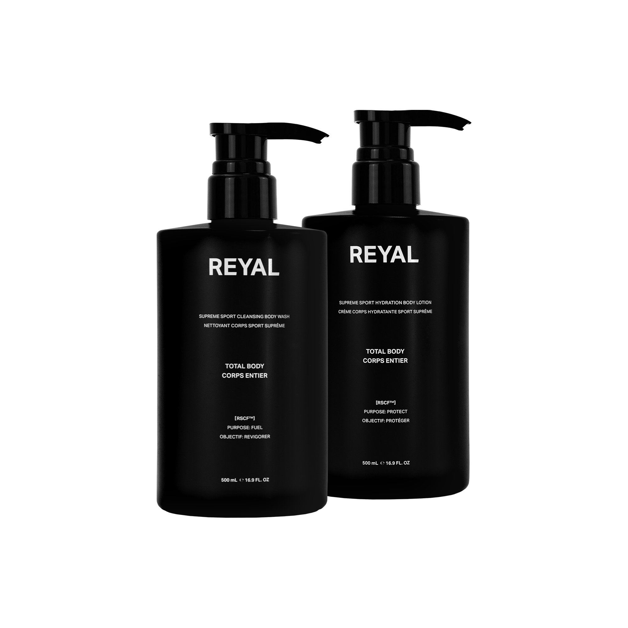 THE BODY CARE ROUTINE