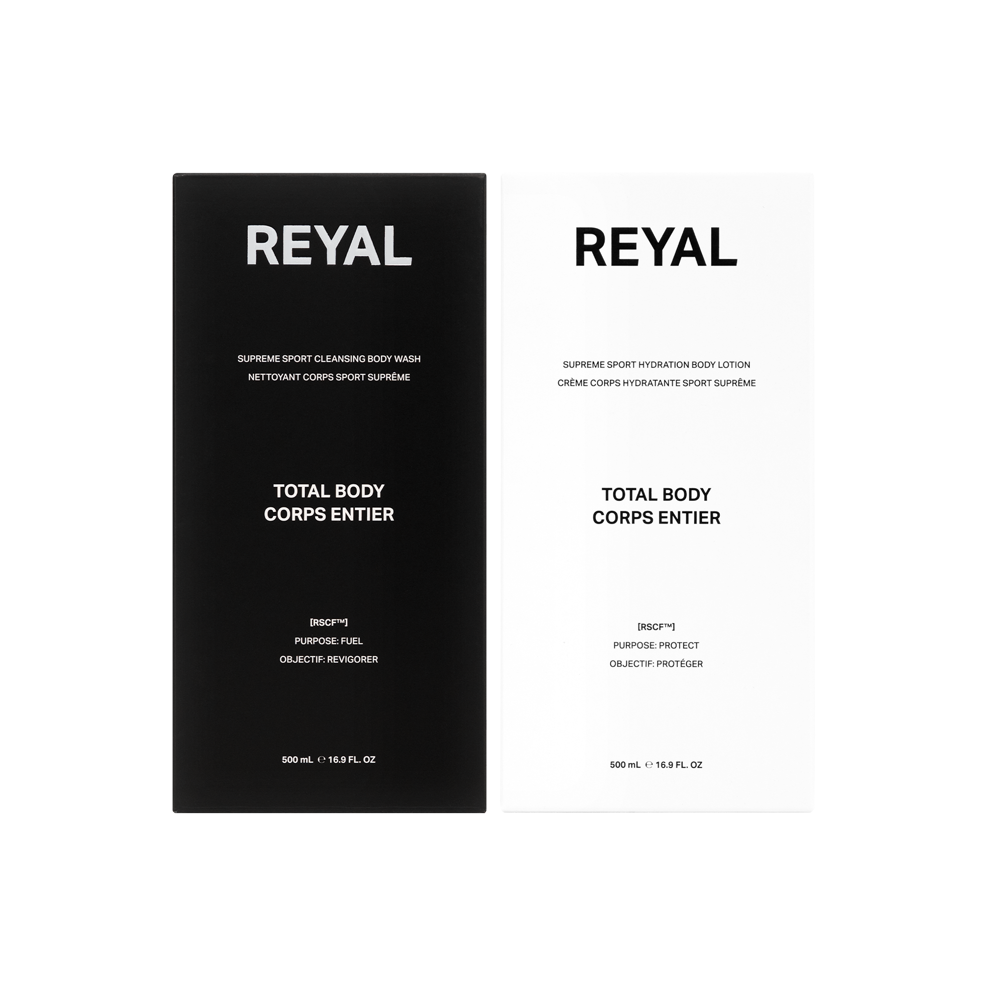 THE BODY CARE ROUTINE