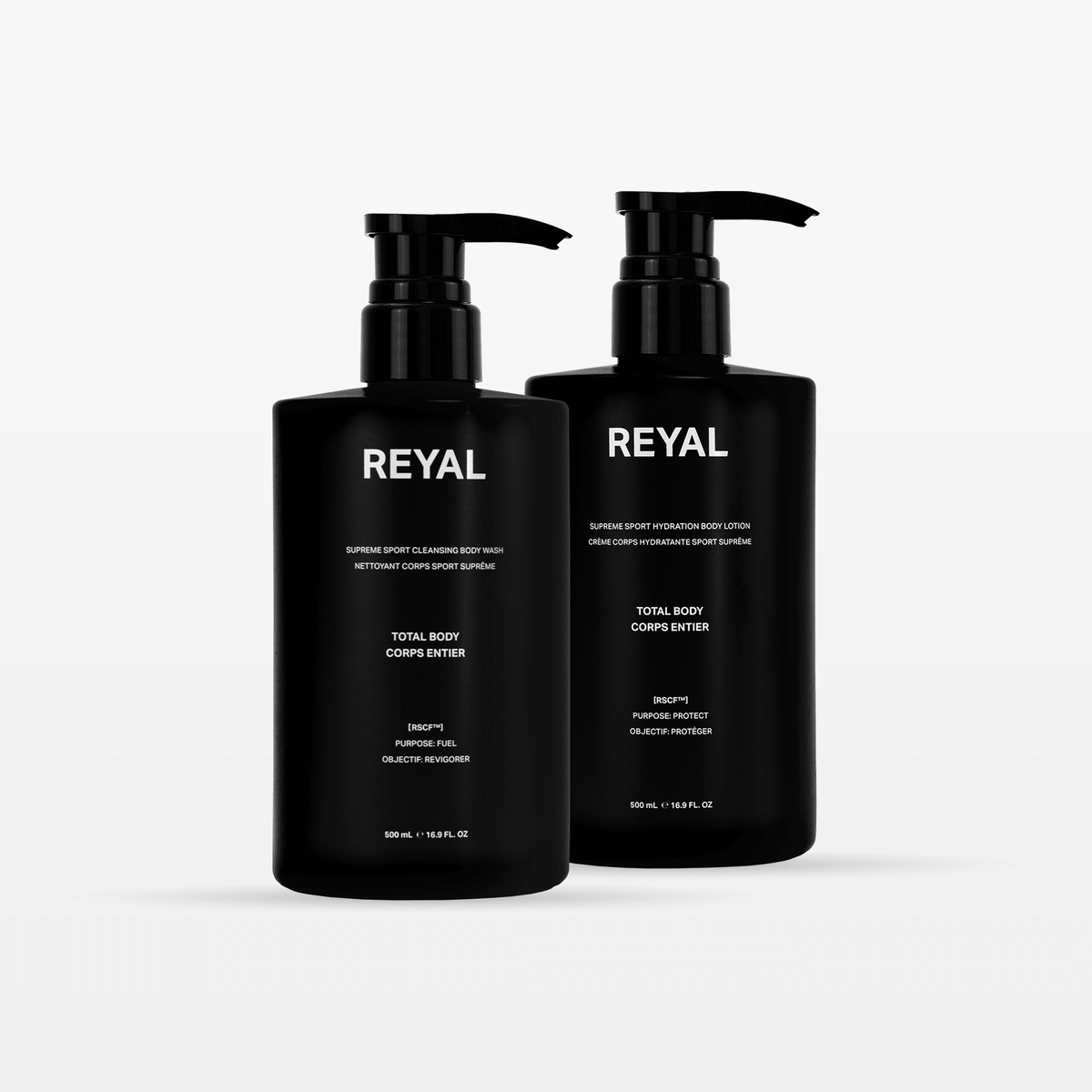 THE BODY CARE ROUTINE