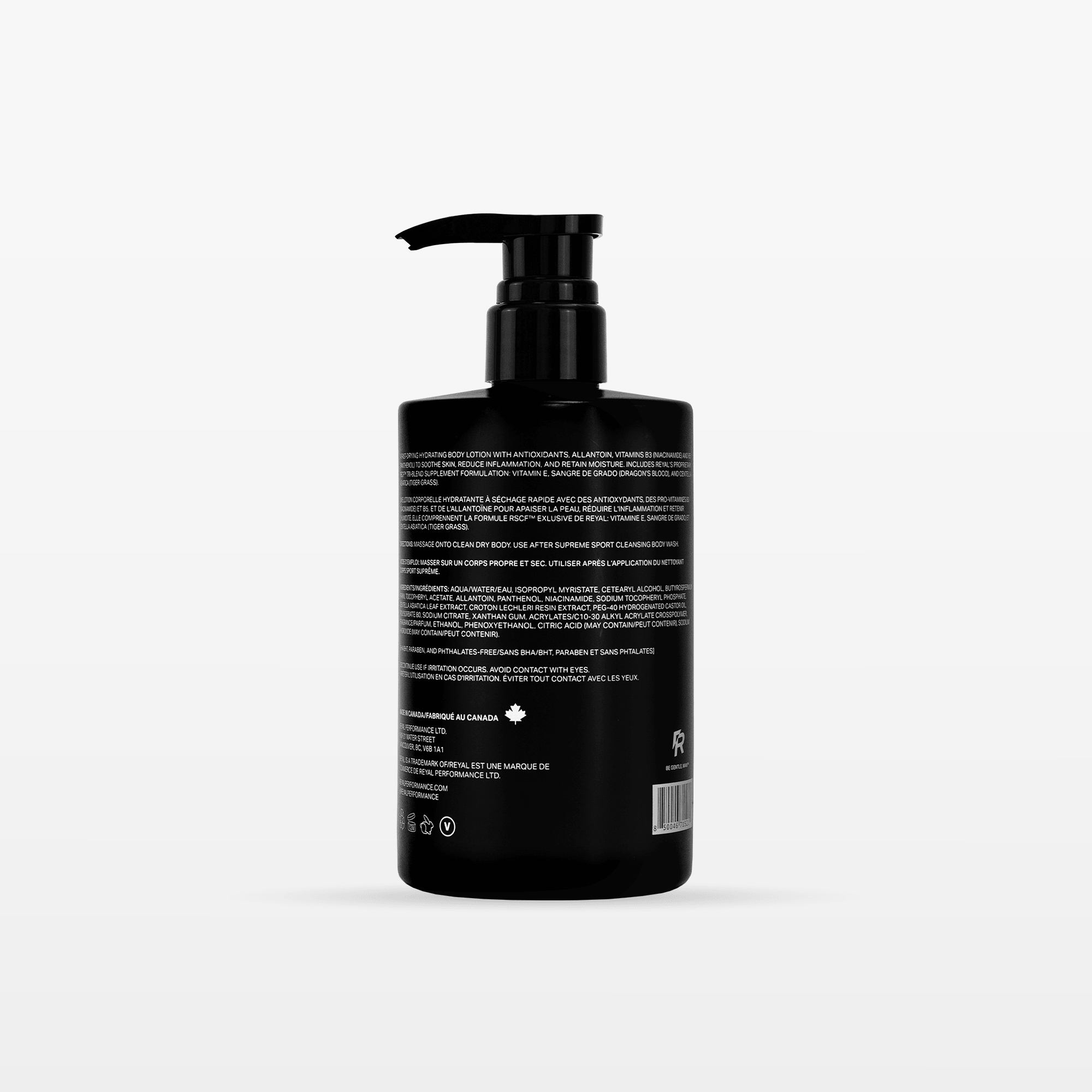 HYDRATING HAND + BODY LOTION