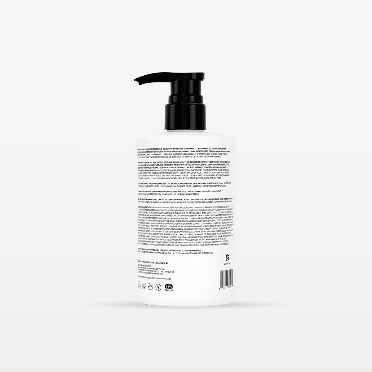 SOFTENING CONDITIONER