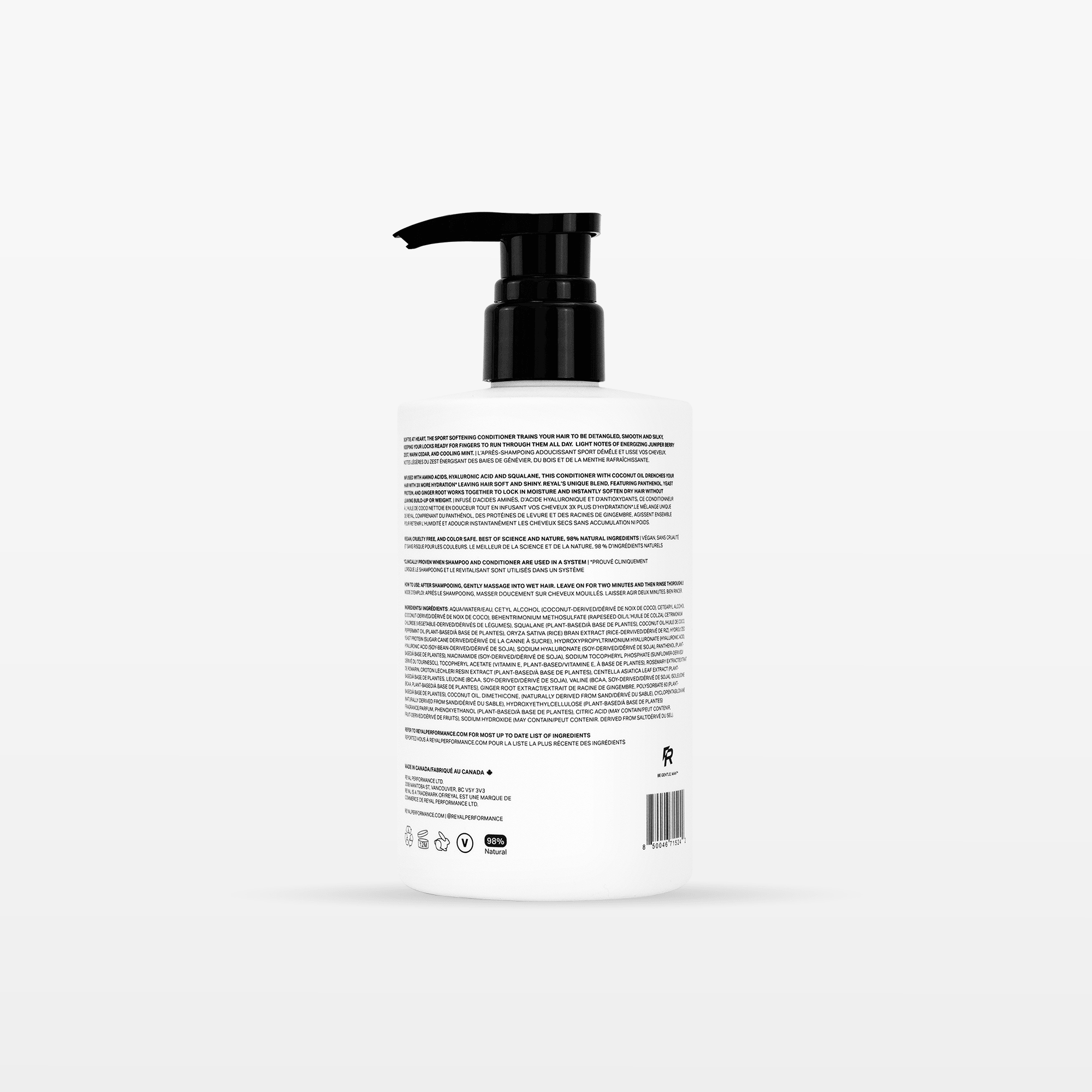 SOFTENING CONDITIONER
