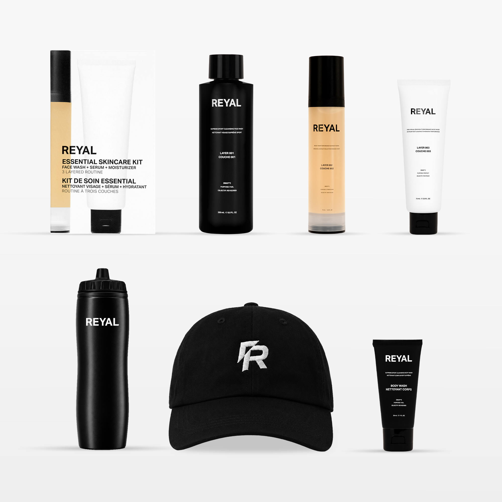 ESSENTIAL SKINCARE SET EXCLUSIVE BUNDLE WITH GIFTS
