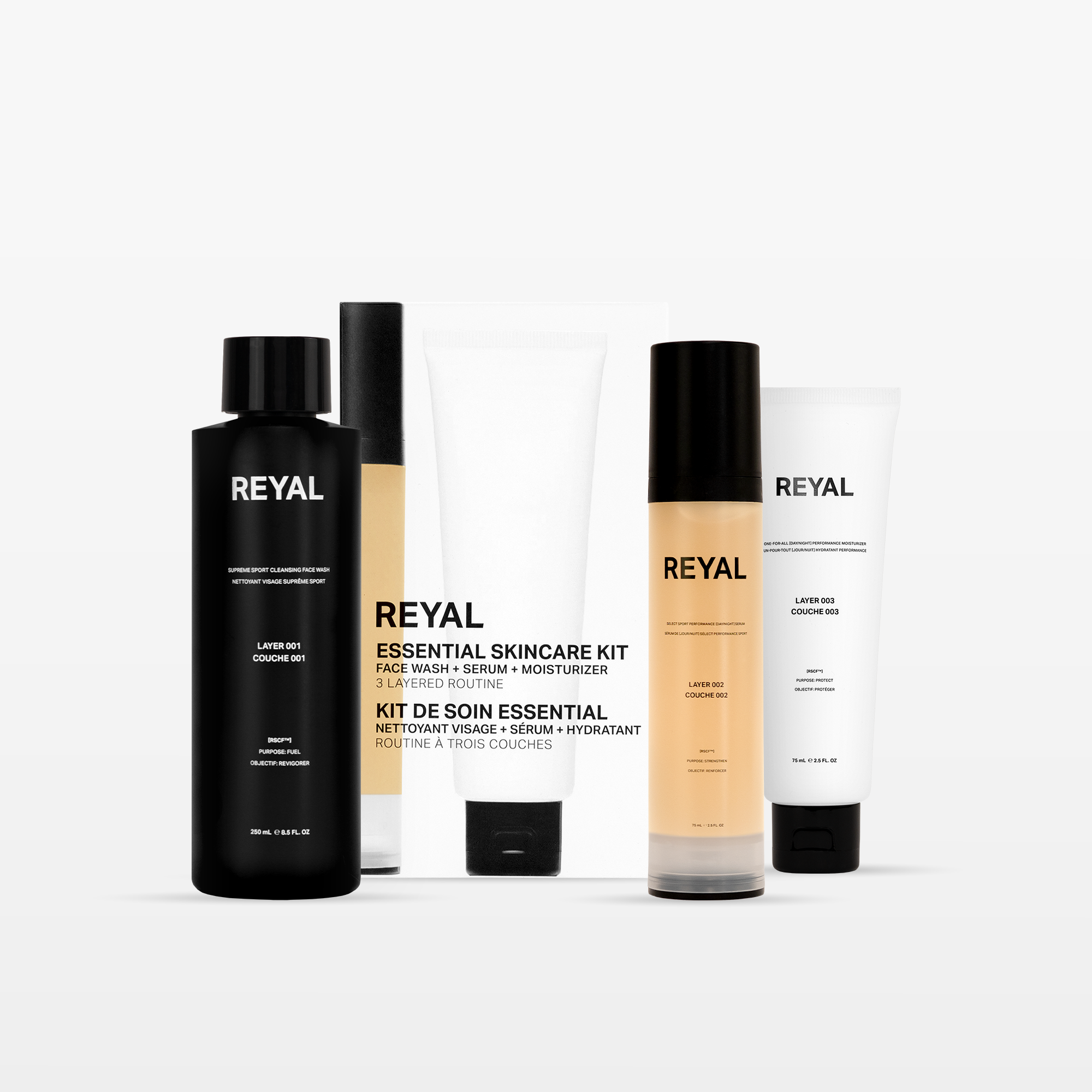 ESSENTIAL SKINCARE KIT
