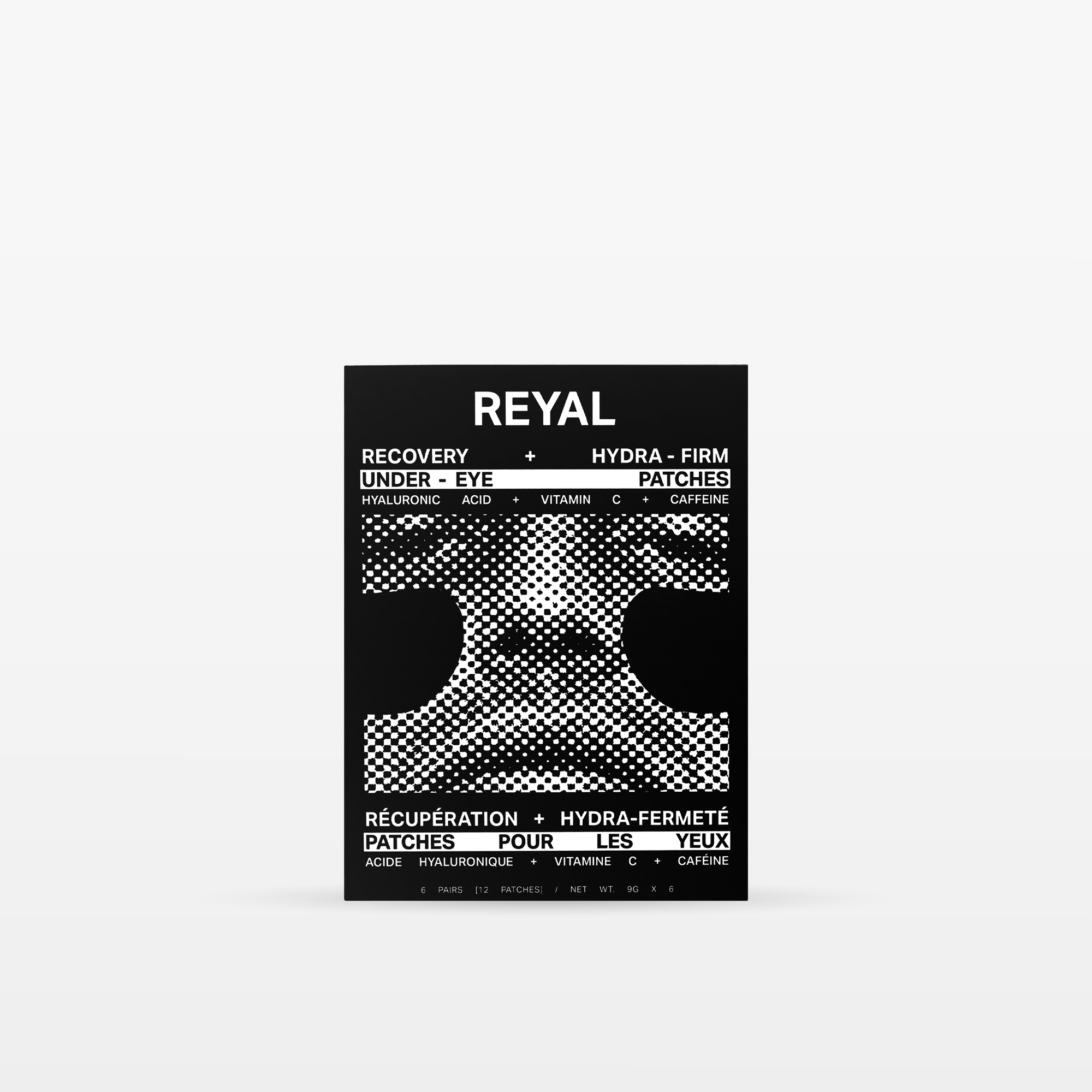 RECOVERY EYE PATCHES [6 PAIRS]