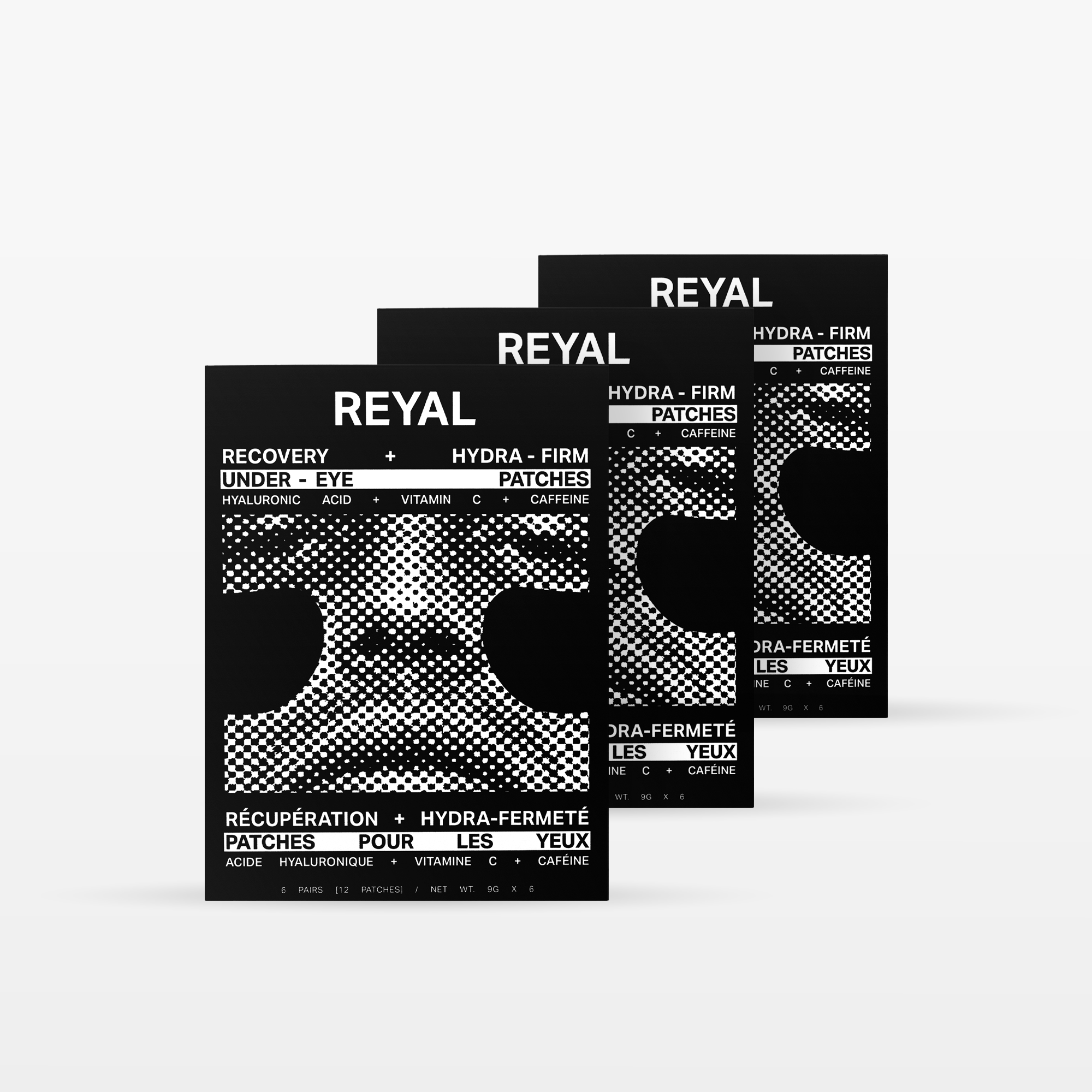 RECOVERY EYE PATCHES [18 PAIRS]