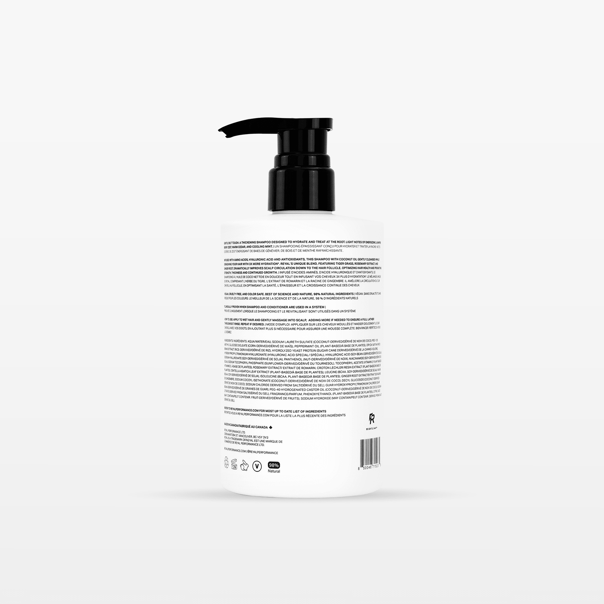 THICKENING SHAMPOO