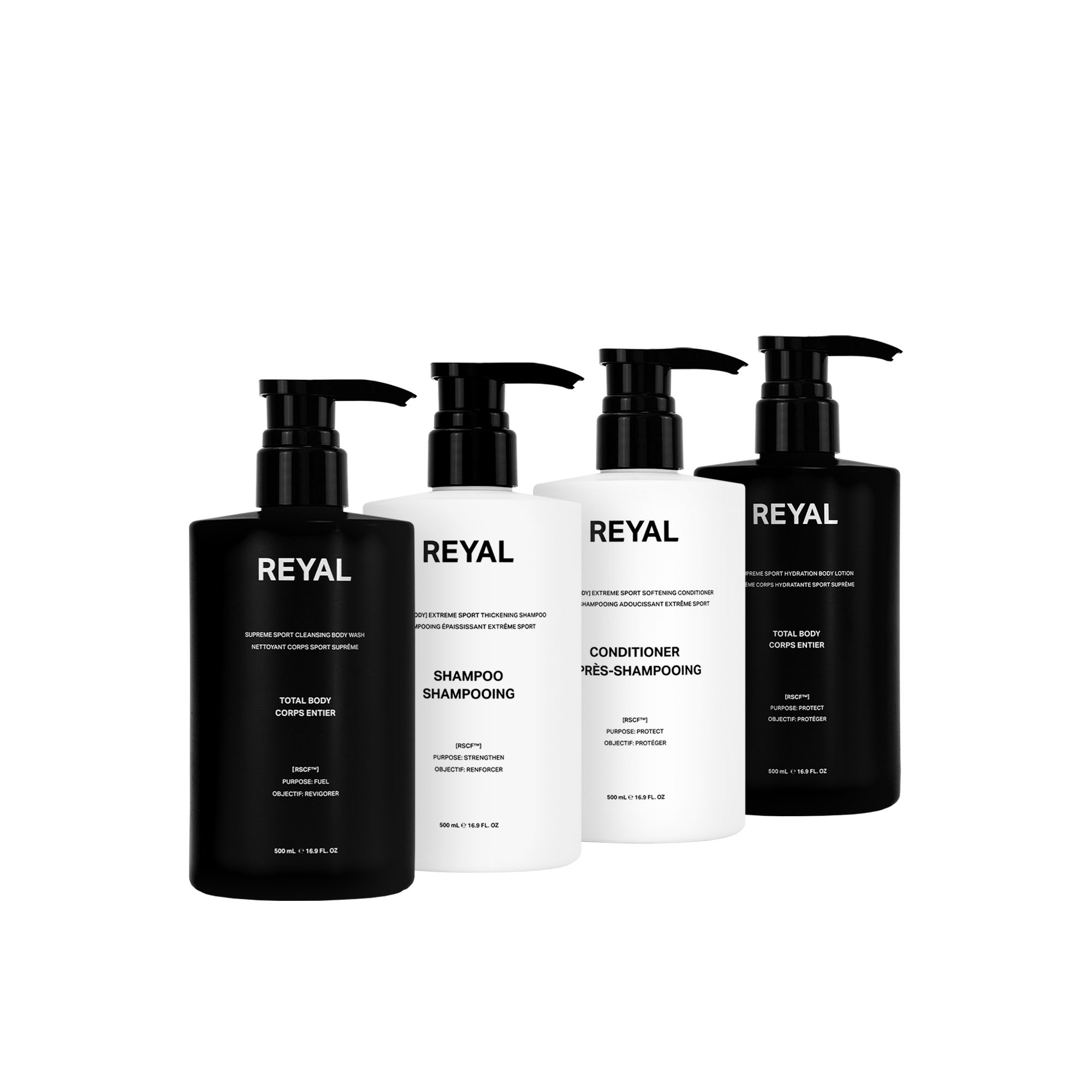 THE SHOWER ROUTINE