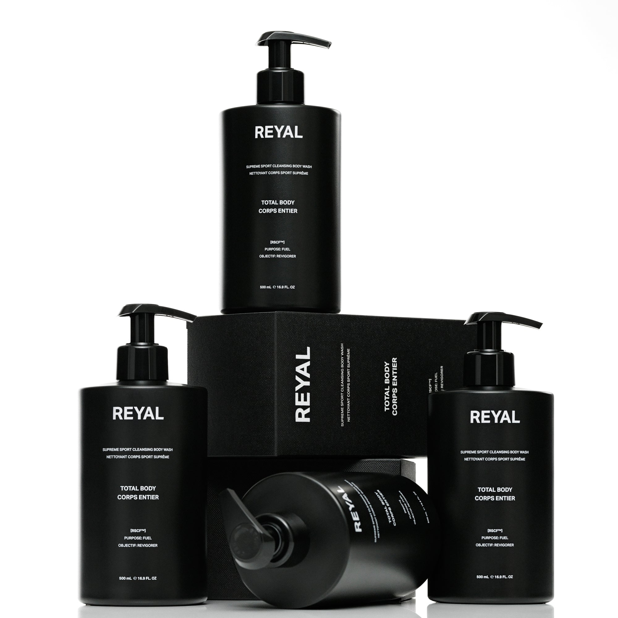 Reyal Body wash