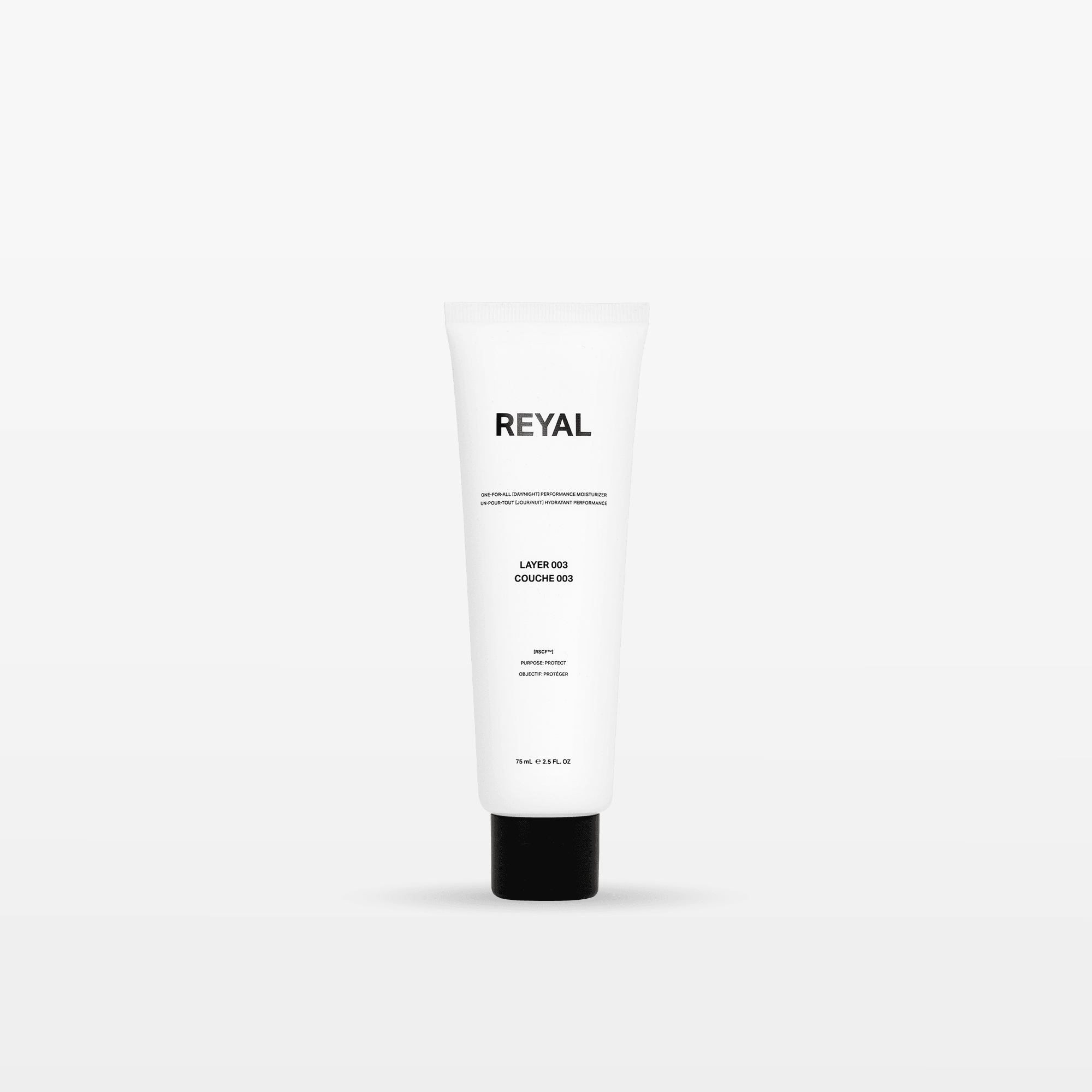THE FULL ROUTINE REYAL face care product designed for daily skin needs and athlete recovery.