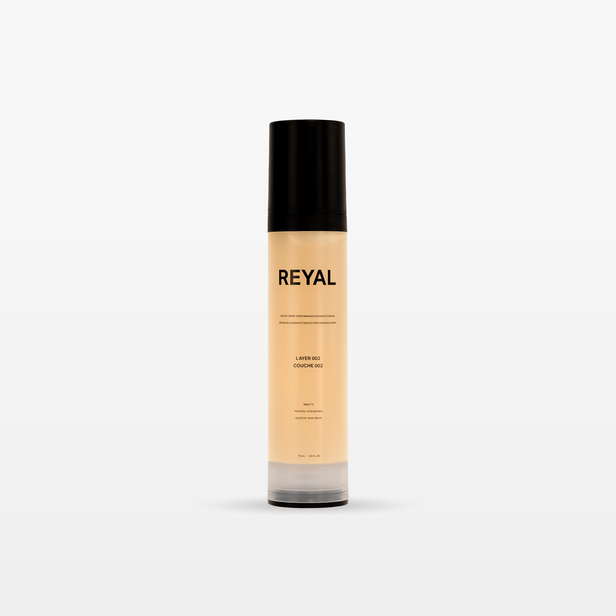 THE FULL ROUTINE REYAL Layer Bio Coconut Oil for skin nourishment and recovery.