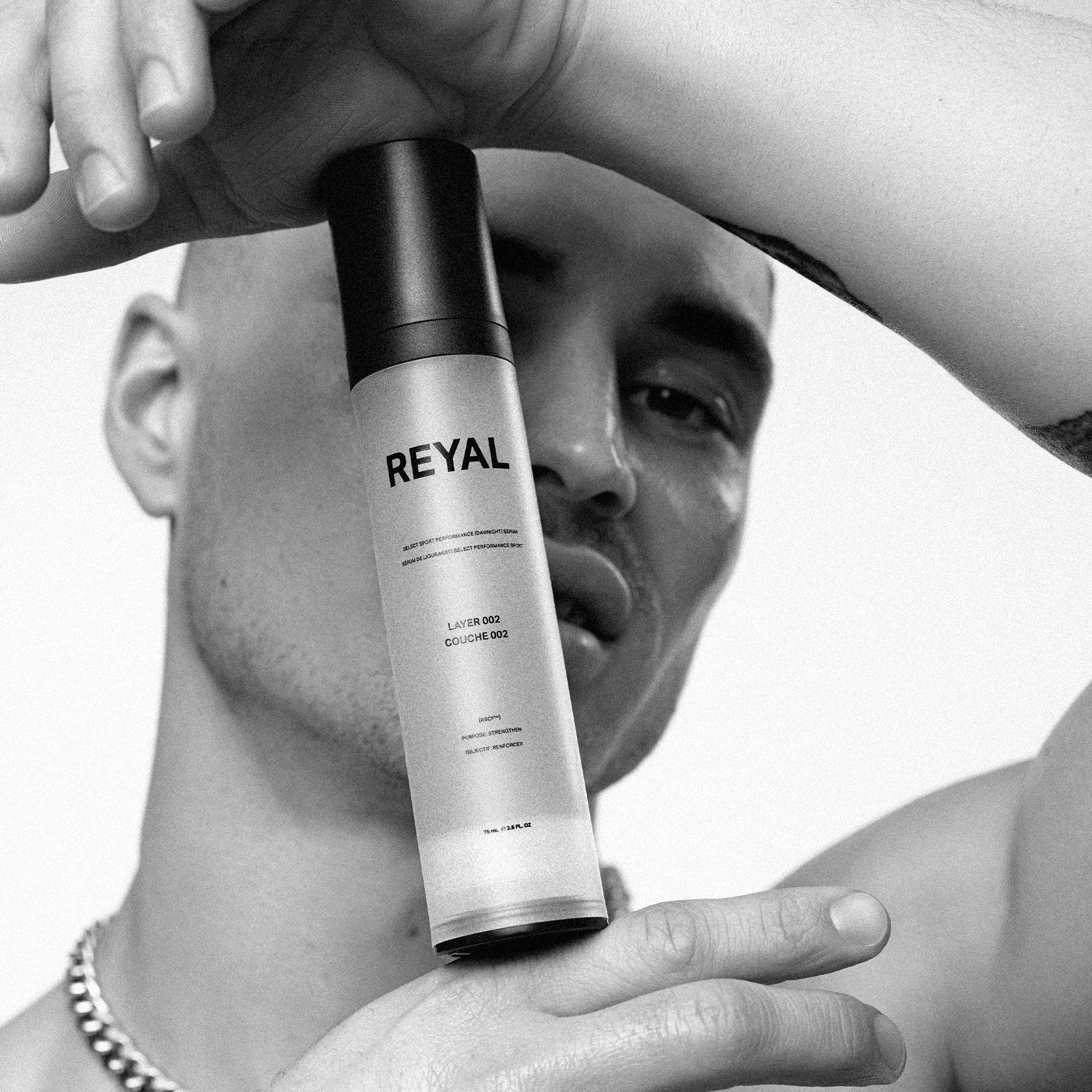 Vitamin C serum for men by REYAL Performance, Performance Serum face serum