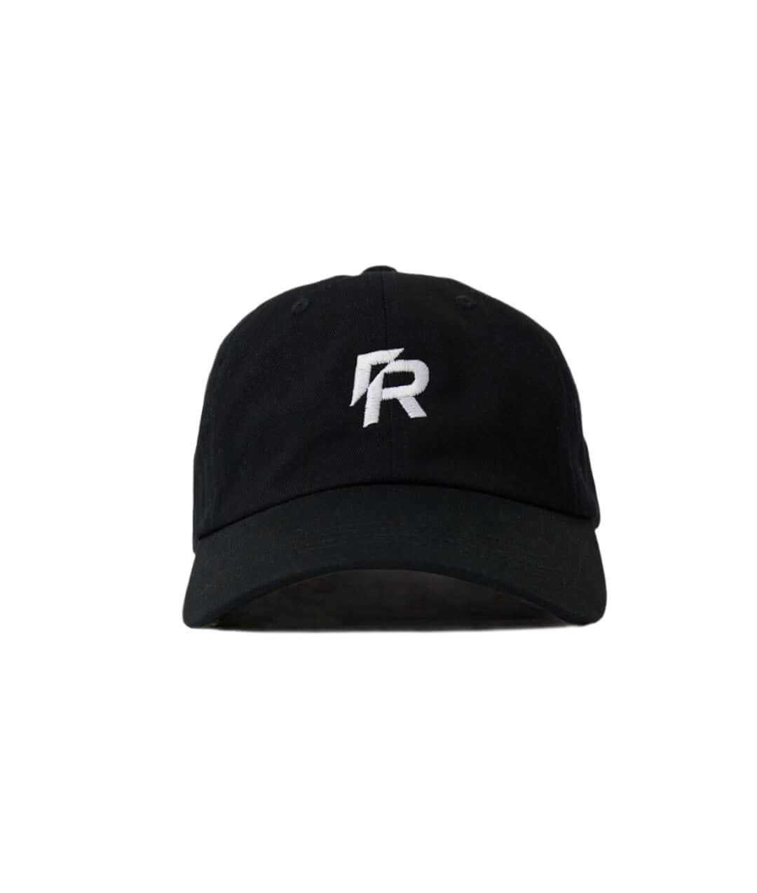 REYAL LOGO GYM HAT - BLACK