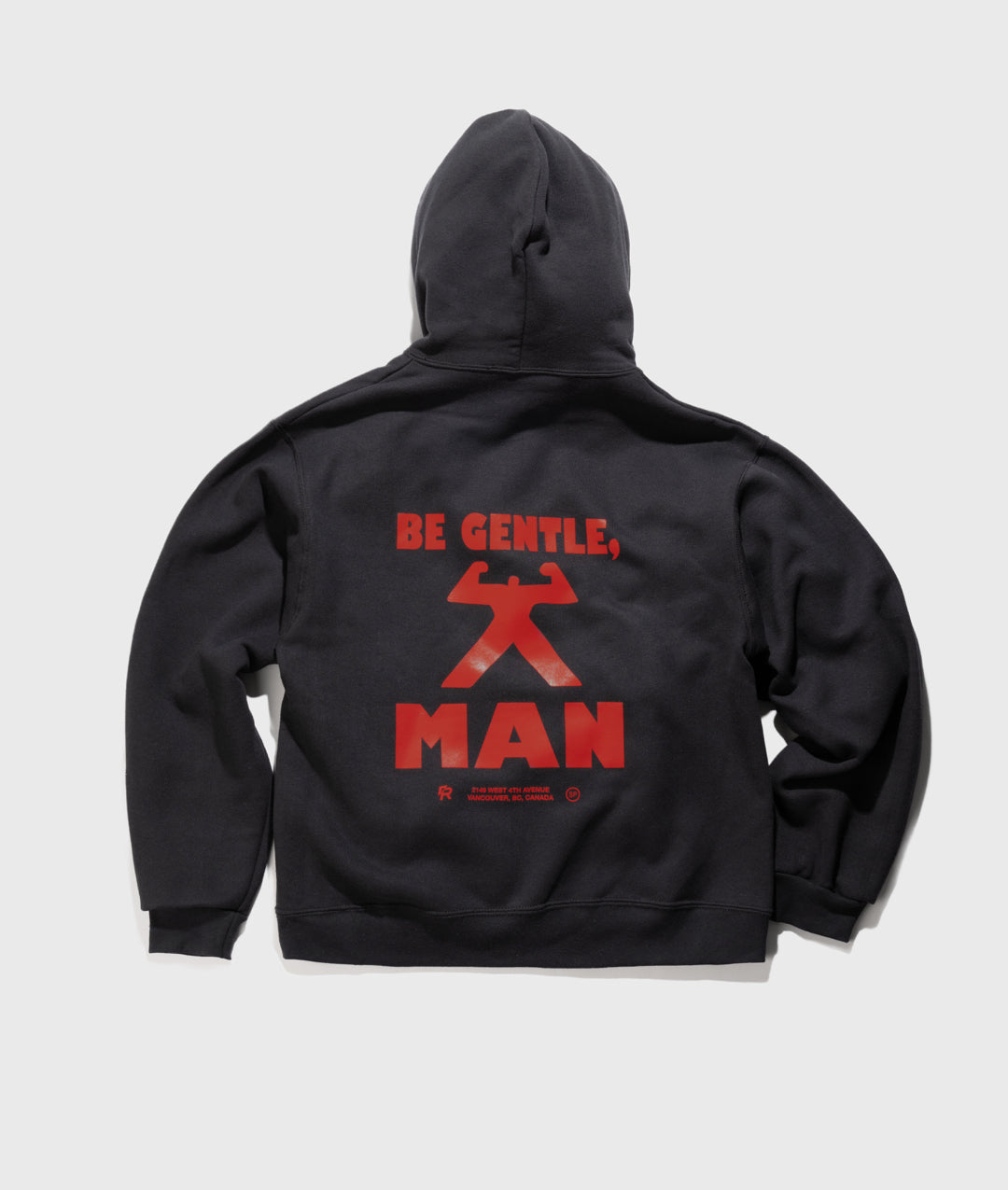 REYAL GENTLE MAN HOODIE [BLACK]