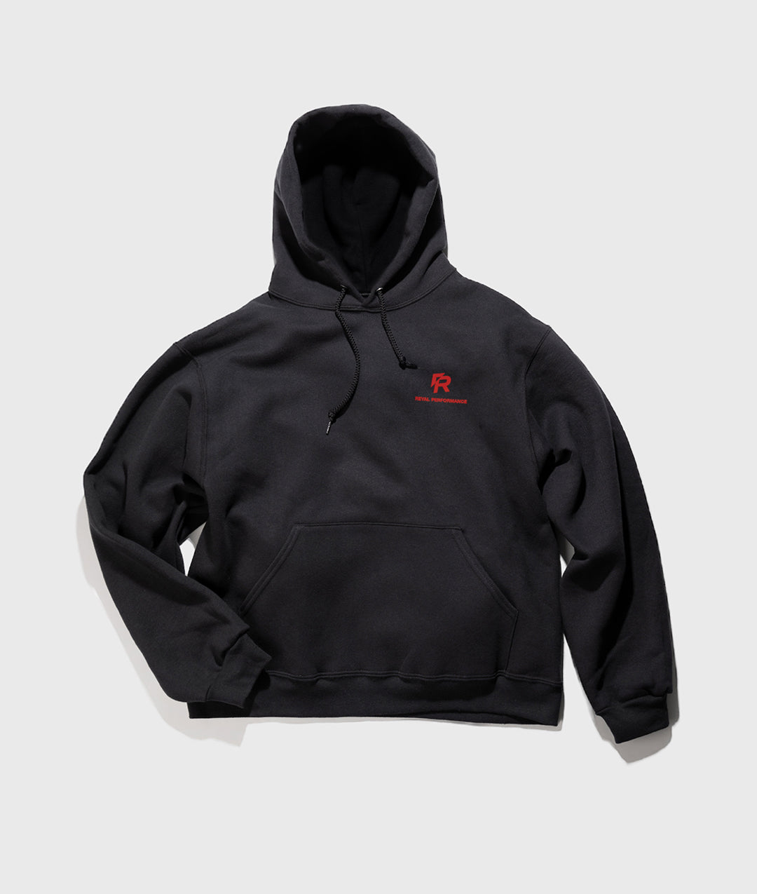 REYAL GENTLE MAN HOODIE [BLACK]