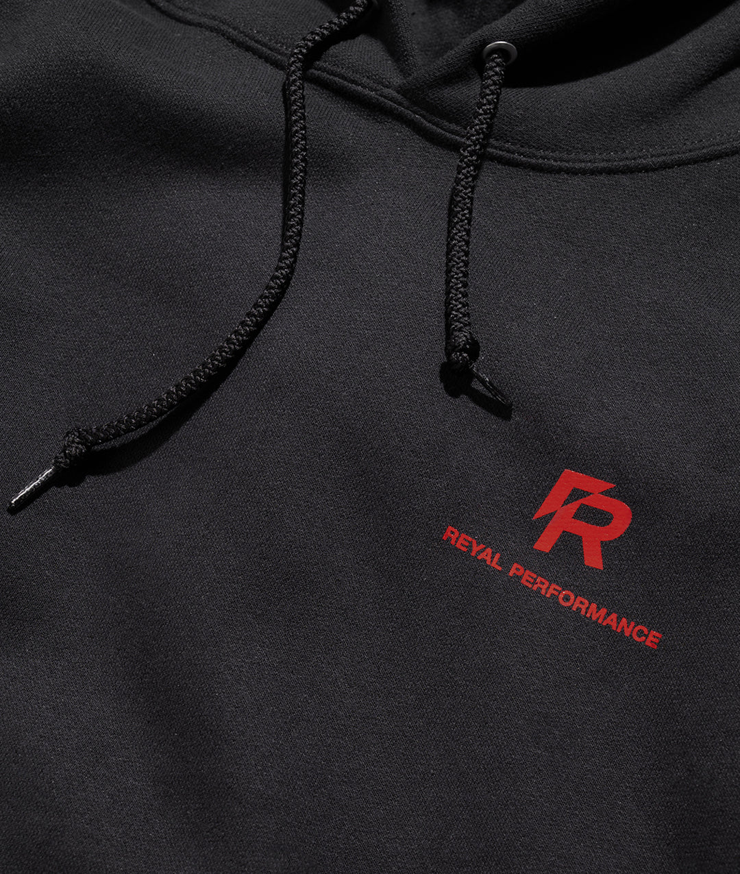 REYAL GENTLE MAN HOODIE [BLACK]