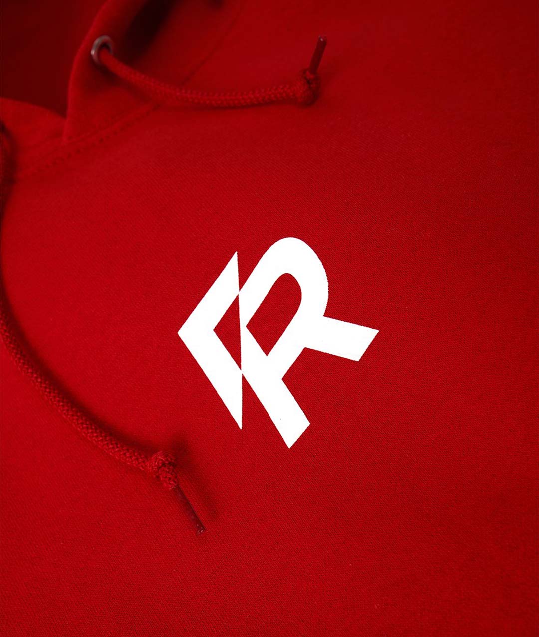 REYAL STACKED HOODIE [RED]