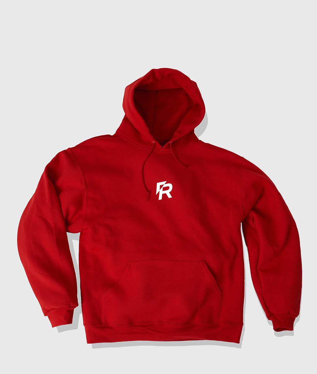 REYAL STACKED HOODIE [RED]
